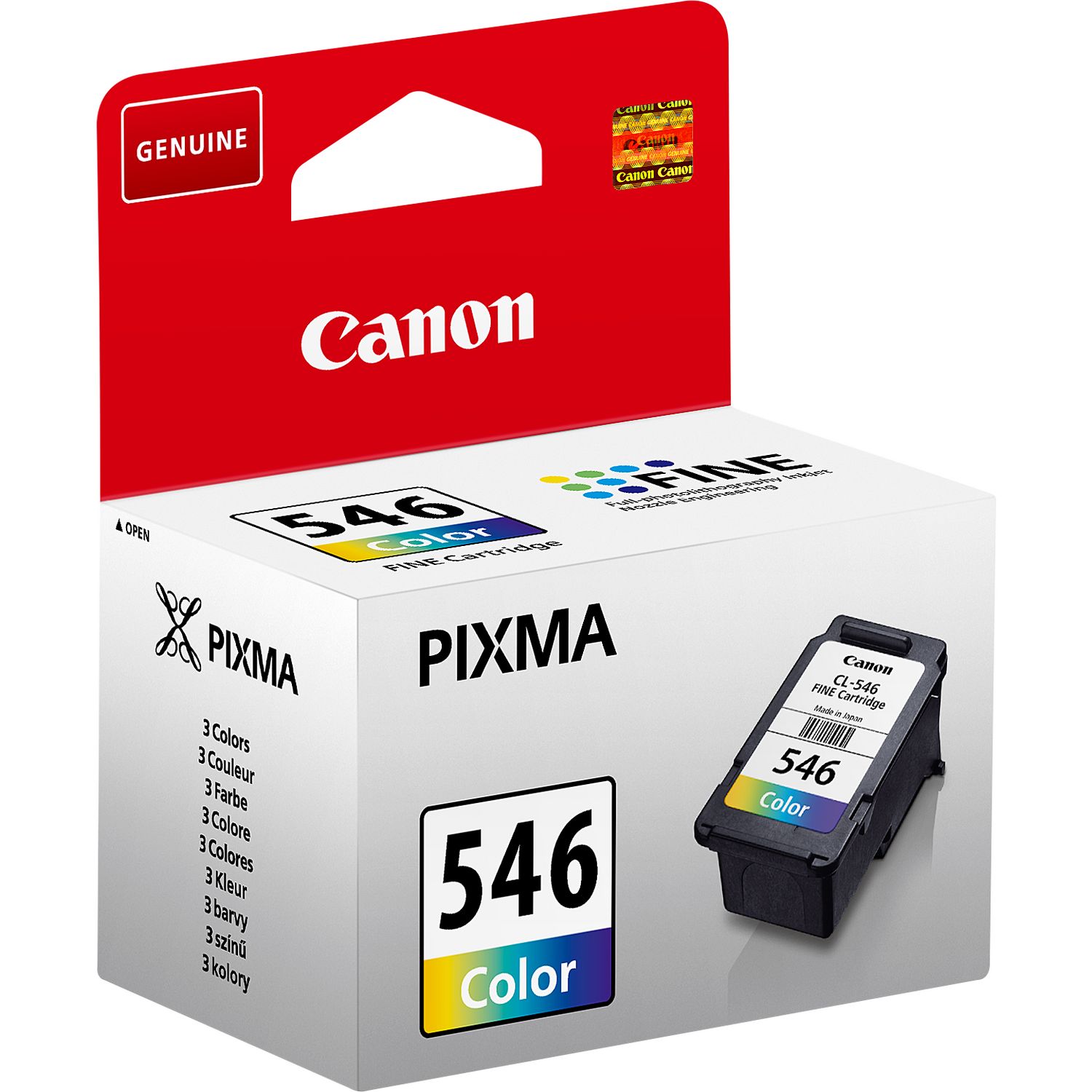 CARTUCCIA ORIGINALE COLORE CANON CL-546